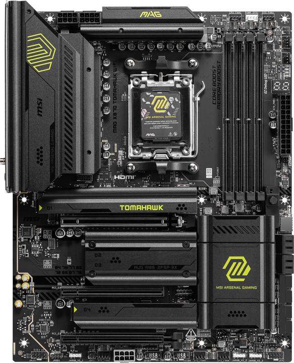 MSI MAG X870 Tomahawk WIFI (AM5, AMD X870, ATX)