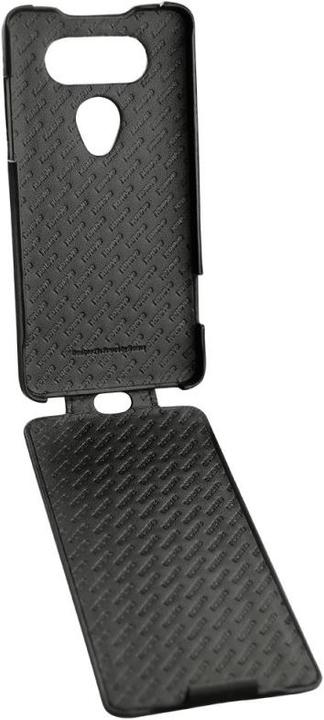 Actual product image Noreve Leather cover vertical