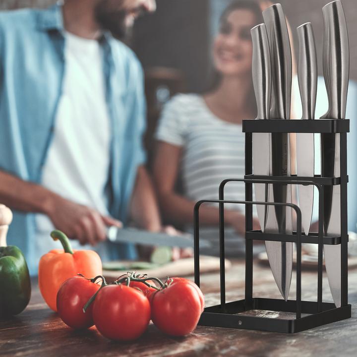 Actual product image Relaxdays Cutting board holder