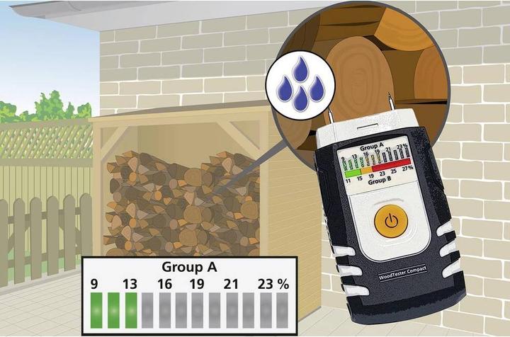 Image du produit Laserliner WoodTester Compact
