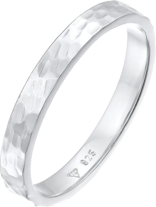 Immagine prodotto Elli Anello a fascia, anello base, organico (46, 925 Argento)