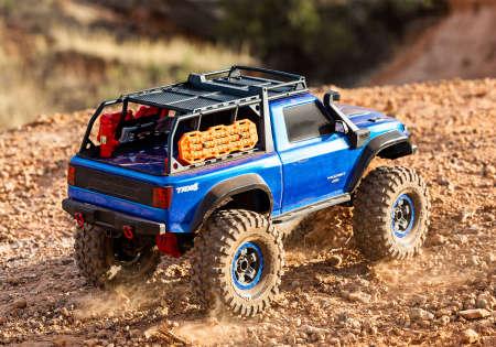 Produktbild Traxxas Trx-4 Sport High Trail M-Blau 1/10 4wd Scale-Crawler Rtr Brushed, Ohne Akku Und Ladegerät (RTR Ready-to-Run)