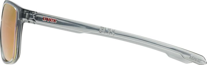 Actual product image Uvex Sports LGL 52 (Smoke, Mirror Red)