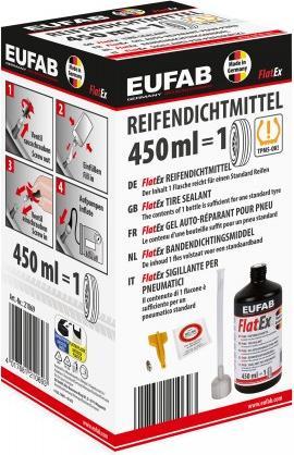 Produktbild Eufab Reifendichtmittel FlatEx