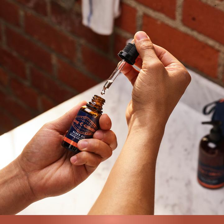 Actual product image King C. Gillette Beard Oil (30 ml)
