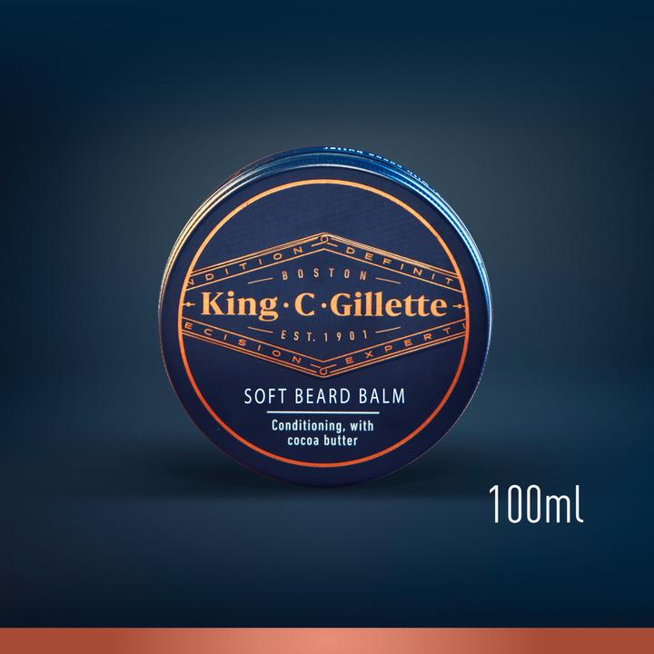 Actual product image King C. Gillette Beard Balm (100 ml)