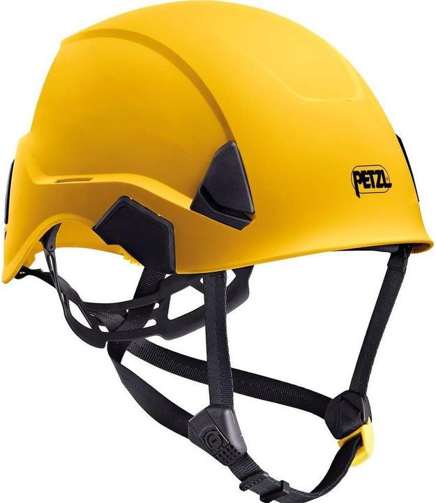 Actual product image Petzl Casque de protection léger pour sol et hauteur - jaune (53 - 63 cm)