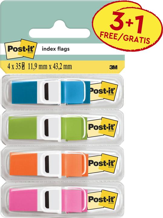 Produktbild Post-it Index Mini (11.9 x 43.2 mm)