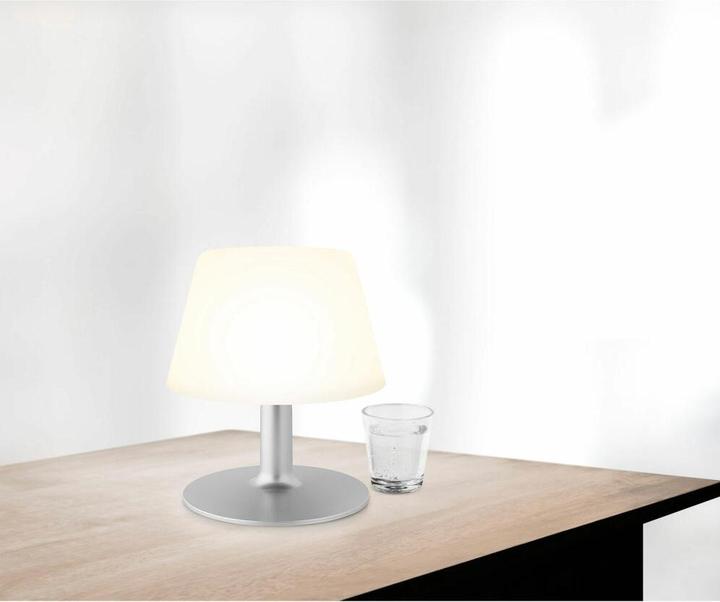 Produktbild Eva Solo Laterne SunLight Lounge Weiss matt/ Silber