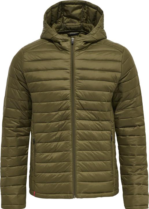 hummel Red Quilted Hood Jacket