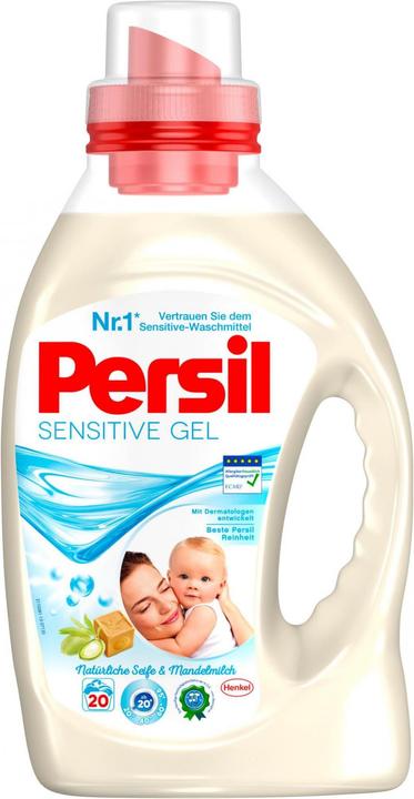 Image du produit Persil Sensible (20 Cycles de lavage, Gel)