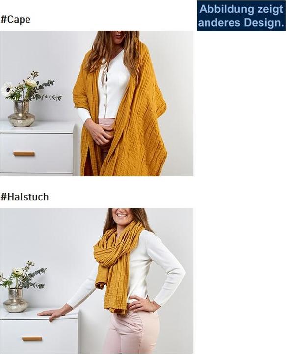 Actual product image Lässig Muslin nursing scarf