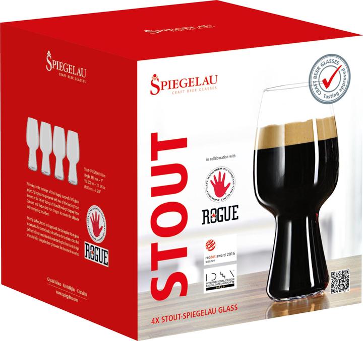 Produktbild Spiegelau Craft Beer Stout (0.60 l, 4 x)