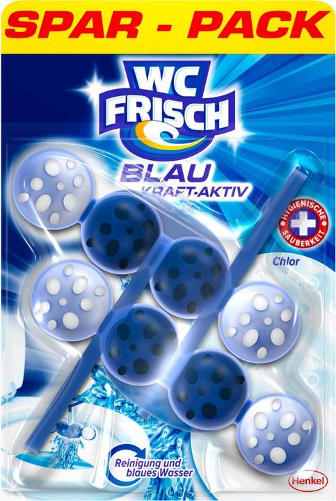 WC Frisch Cloro brillantante blu Kraft-Aktiv