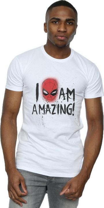 Produktbild SpiderMan I Am Amazing TShirt (XXL)