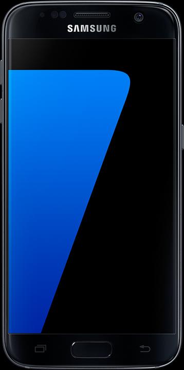 Actual product image Samsung Galaxy S7 (32 GB, Black Onyx, 5.10", Hybrid Dual SIM, 12 Mpx, 4G)