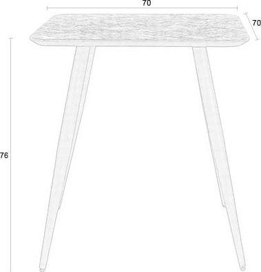 Produktbild Zuiver Webster Bistro Table (70 x 76 cm)