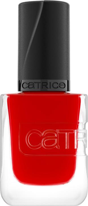 Catrice Gel Affair Nail Lacquer No. 019 Red Long-Lasting Easy (019 Vive lAmour, Gel-Effekt Nagellack)