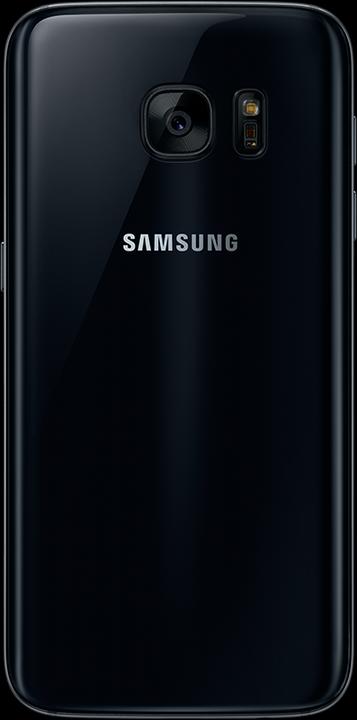 Actual product image Samsung Galaxy S7 (32 GB, Black Onyx, 5.10", Hybrid Dual SIM, 12 Mpx, 4G)