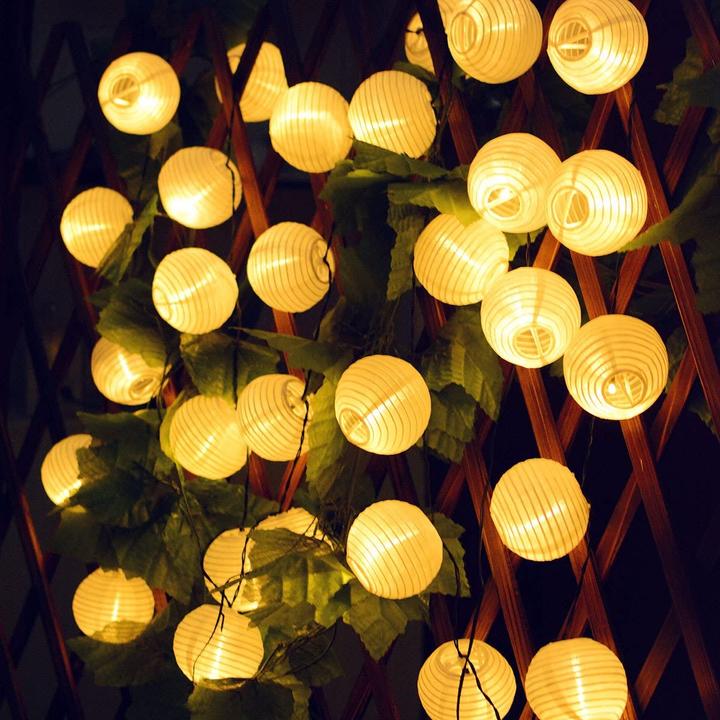 Produktbild Nurkoo LED Lampions (15 m)