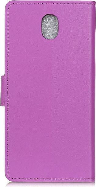 Productafbeelding MU Classic Classic II Lederen Boekomslag Serie (Wiko Sunny 3 mini)