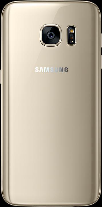 Produktbild Samsung Galaxy S7 (32 GB, Gold Platinum, 5.10", Hybrid Dual SIM, 12 Mpx, 4G)