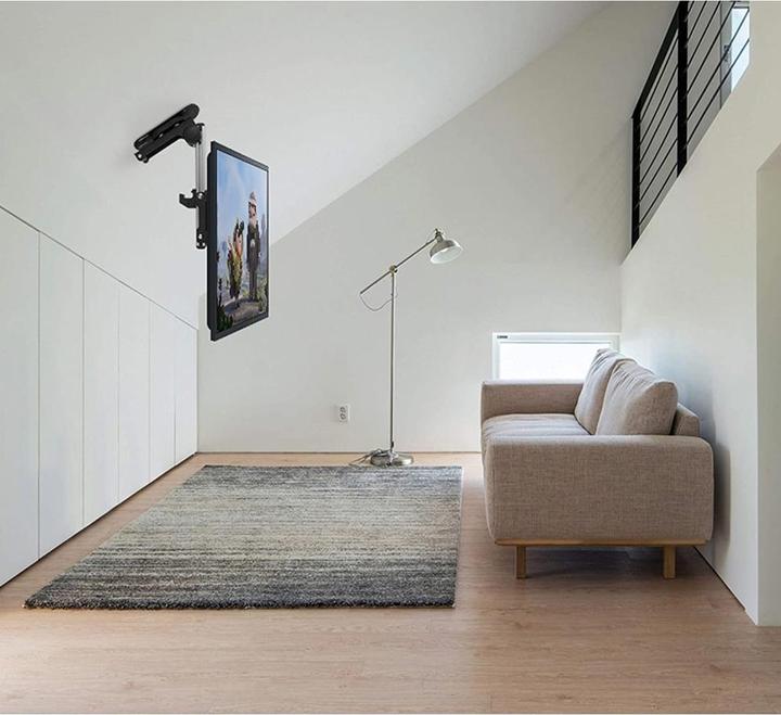 Produktbild Techly Deckenhalterung Falt- und Einziehbar für LCD TV LED 17-37" (Diverse)