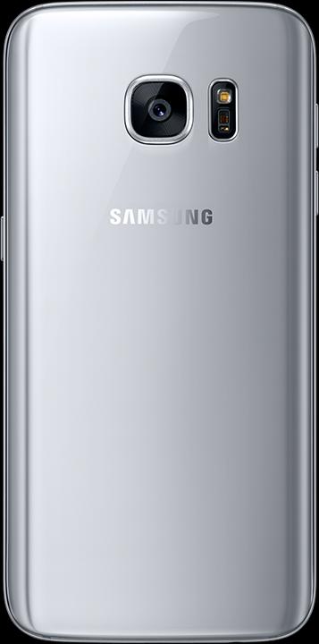 Produktbild Samsung Galaxy S7 (32 GB, Silver Titanium, 5.10", Hybrid Dual SIM, 12 Mpx, 4G)