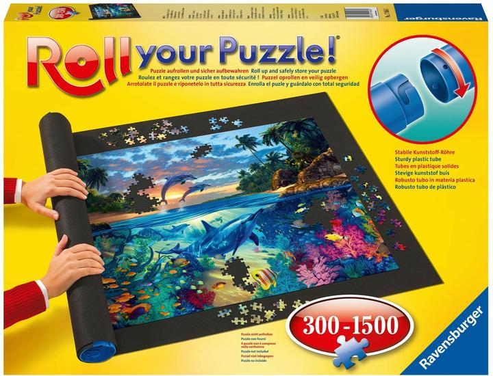 Image du produit Ravensburger Rouleau de tapis de puzzle (1500 pièces)
