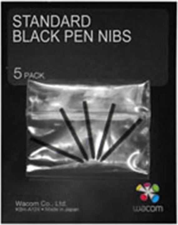 Produktbild Wacom Standard Black Pen Nibs(5pack)