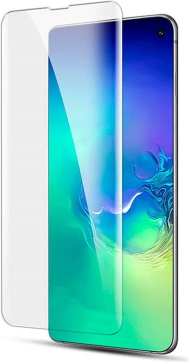Immagine prodotto Evelatus Galaxy S10 Plus 3D Piegatura a caldo Colla UV (1 Pezzo/i, Apple iPhone XR, Apple iPhone 11)
