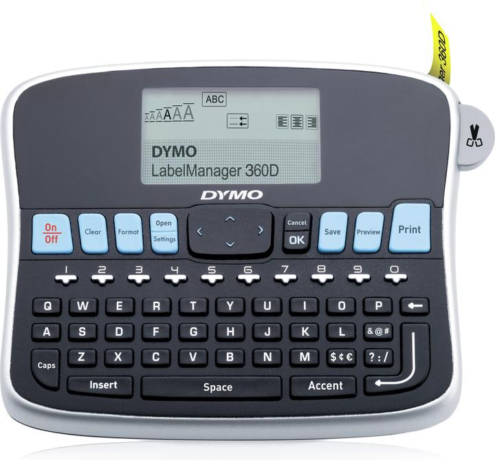 Produktbild Dymo Beschriftungsgerät LabelManager (UK)