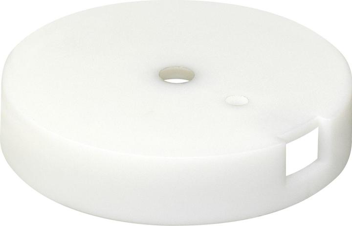 Actual product image Wagner System QuickClick Basic furniture glides for screwing on ø 30mm H 7mm white 4 pcs (4 Piece)