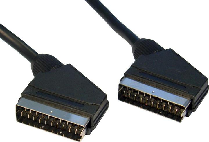 Produktbild Cables Direct CDL 2m 21 Pin SCART Cable (2 m, Scart)