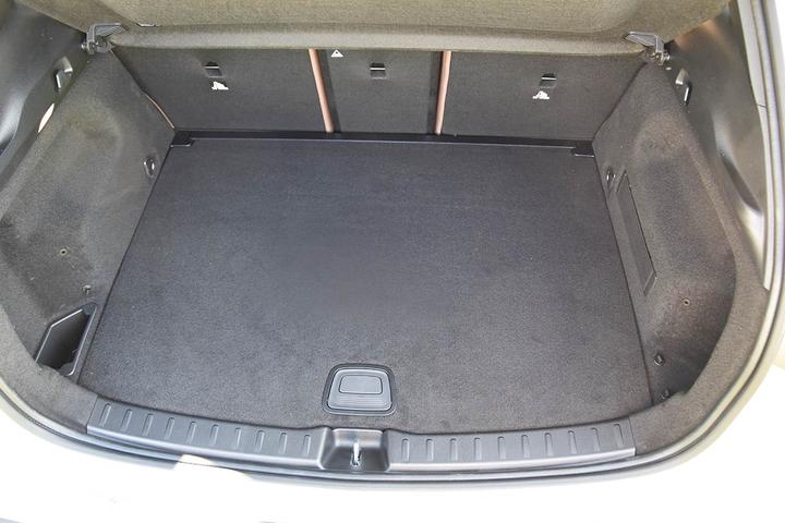 Image du produit ProPlus Bac de coffre pour Mercedes GLA / EQA de 2020 à aujourd'hui (plancher de chargement en haut)