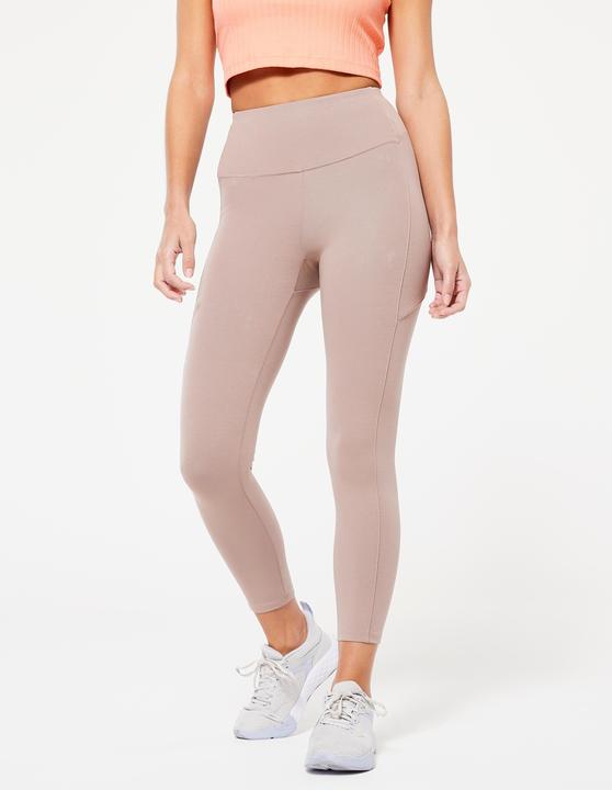 Immagine prodotto Domyos Leggings 7/8 donna modellanti - 520 marrone (L)