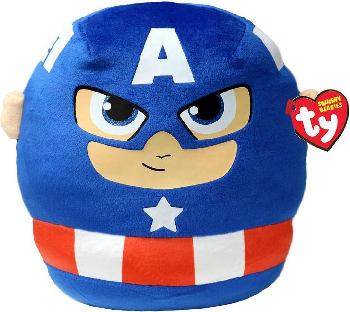 Ty Marvel Captain America Squish a Boo 31cm (31 cm)