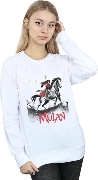 Immagine prodotto Disney Mulan Movie Stride Felpa Donna (L)