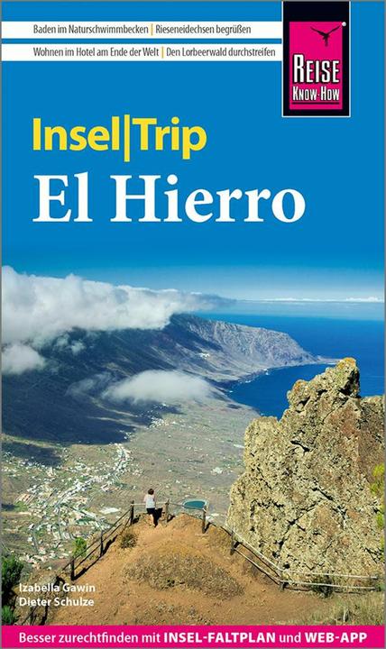 Produktbild InselTrip El Hierro (Deutsch, Izabella Gawin, Dieter Schulze, Jochen Müssig, 2022)
