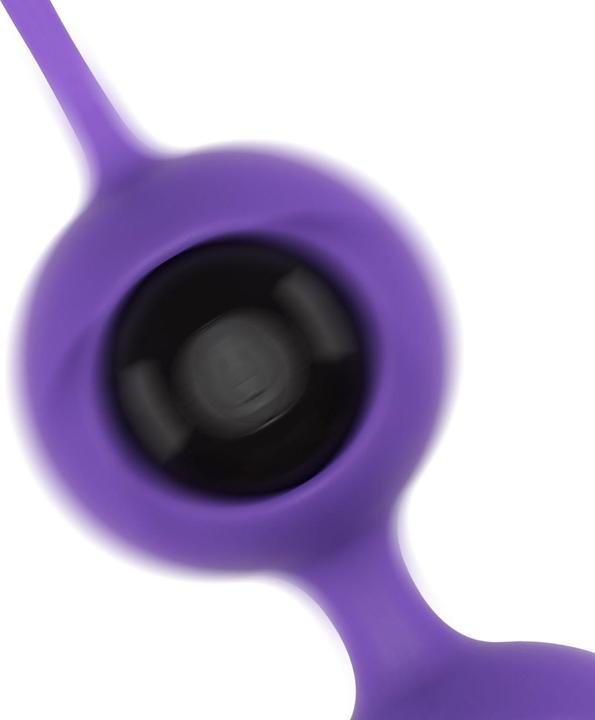 Actual product image Easytoys Vibrierende Kegelkugel Lila