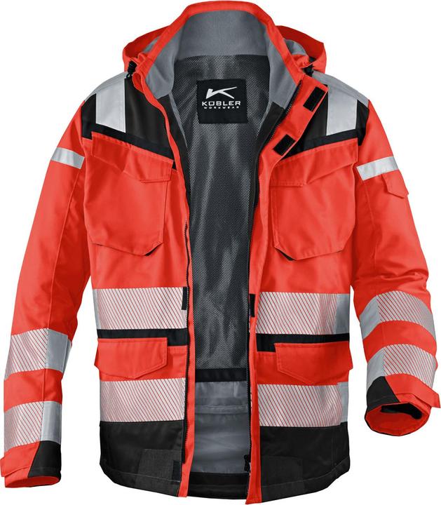 Actual product image Kübler Sympatex® warning protection weather jacket 1307 (S)