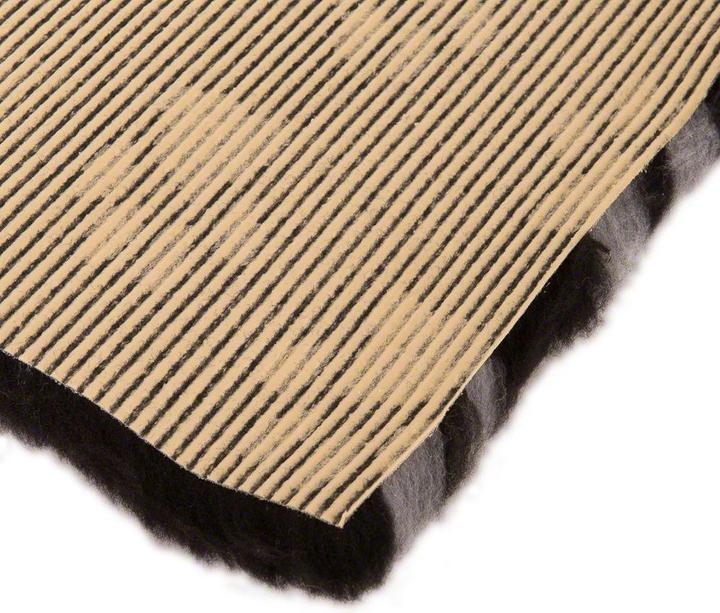 Produktbild zooplus Transportbox Feria Grösse 5 (M) + Vetbed® Isobed SL Hundedecke Paw (L 100 x B 75) (Hund)