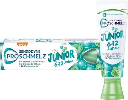 Actual product image Sensodyne Proschmelz Junior Toothpaste for Strong Tooth Enamel 75ml (75 ml)