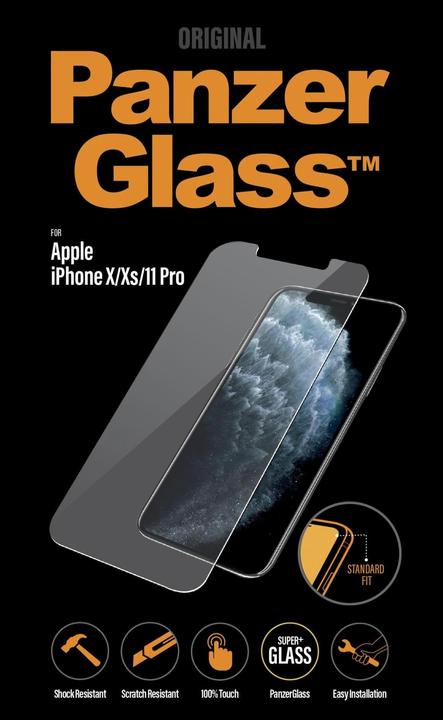 Actual product image PanzerGlass standard fit (1 Piece, Apple iPhone 11 Pro)