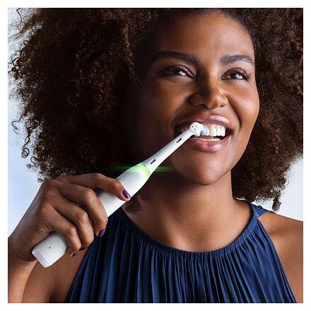 Produktbild Oral-B Electric Toothbrush iO5 Rechargeable, For adults, Number of brush heads included 1, Quite White, Num (Oszillierende Zahnbürste)