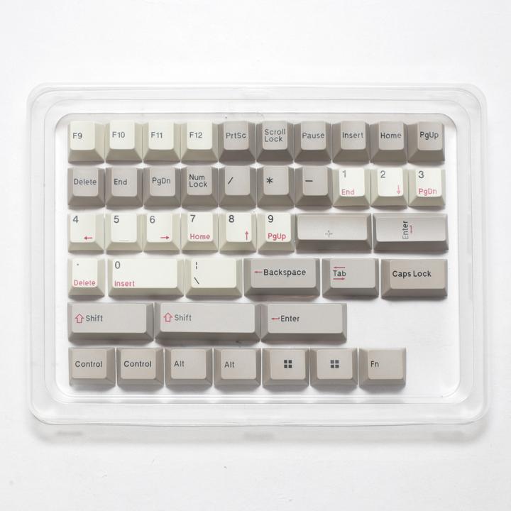 Actual product image Ducky Vintage Keycap Set (US)