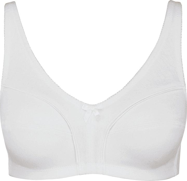 Immagine prodotto Viania Reggiseno senza ferretto 2-pack (85 A, Confezione da 2)
