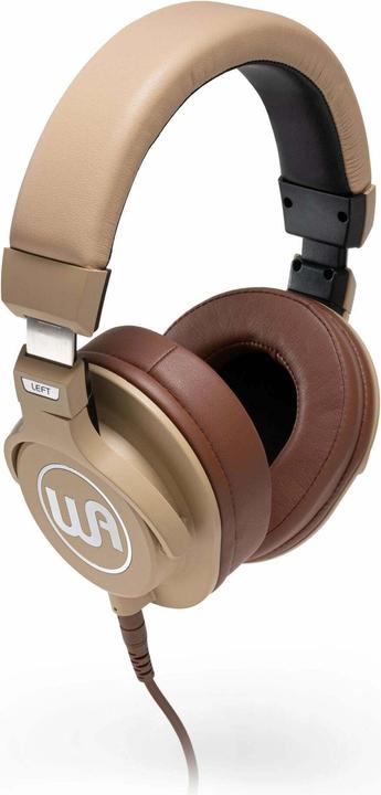 Warm Audio Over-ear headphones HeadRoom Studio Brown (No noise cancelling, Cable)