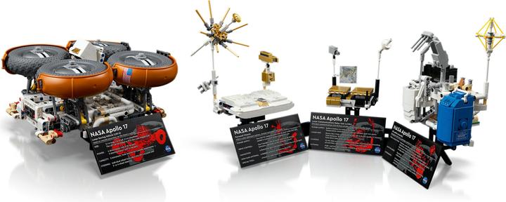Immagine prodotto LEGO Veicolo roving lunare (LRV) Apollo della NASA (42182, LEGO Technic)