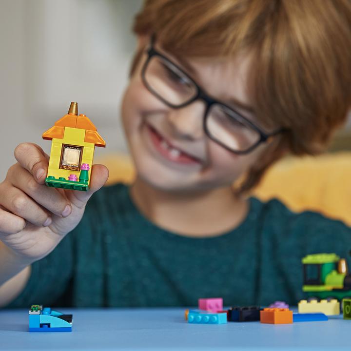 Immagine prodotto LEGO Blocchi di costruzione Primo passaggio di costruzione (11001, LEGO Classic)